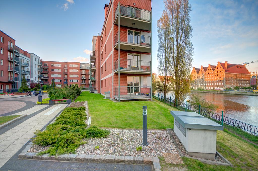 Dom & House - Apartamenty Kamienice Nad Motlawa Gdańsk Szoba fotó