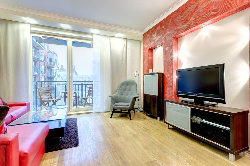 Dom & House - Apartamenty Kamienice Nad Motlawa Gdańsk Kültér fotó