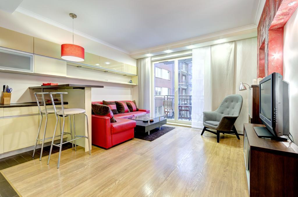 Dom & House - Apartamenty Kamienice Nad Motlawa Gdańsk Kültér fotó