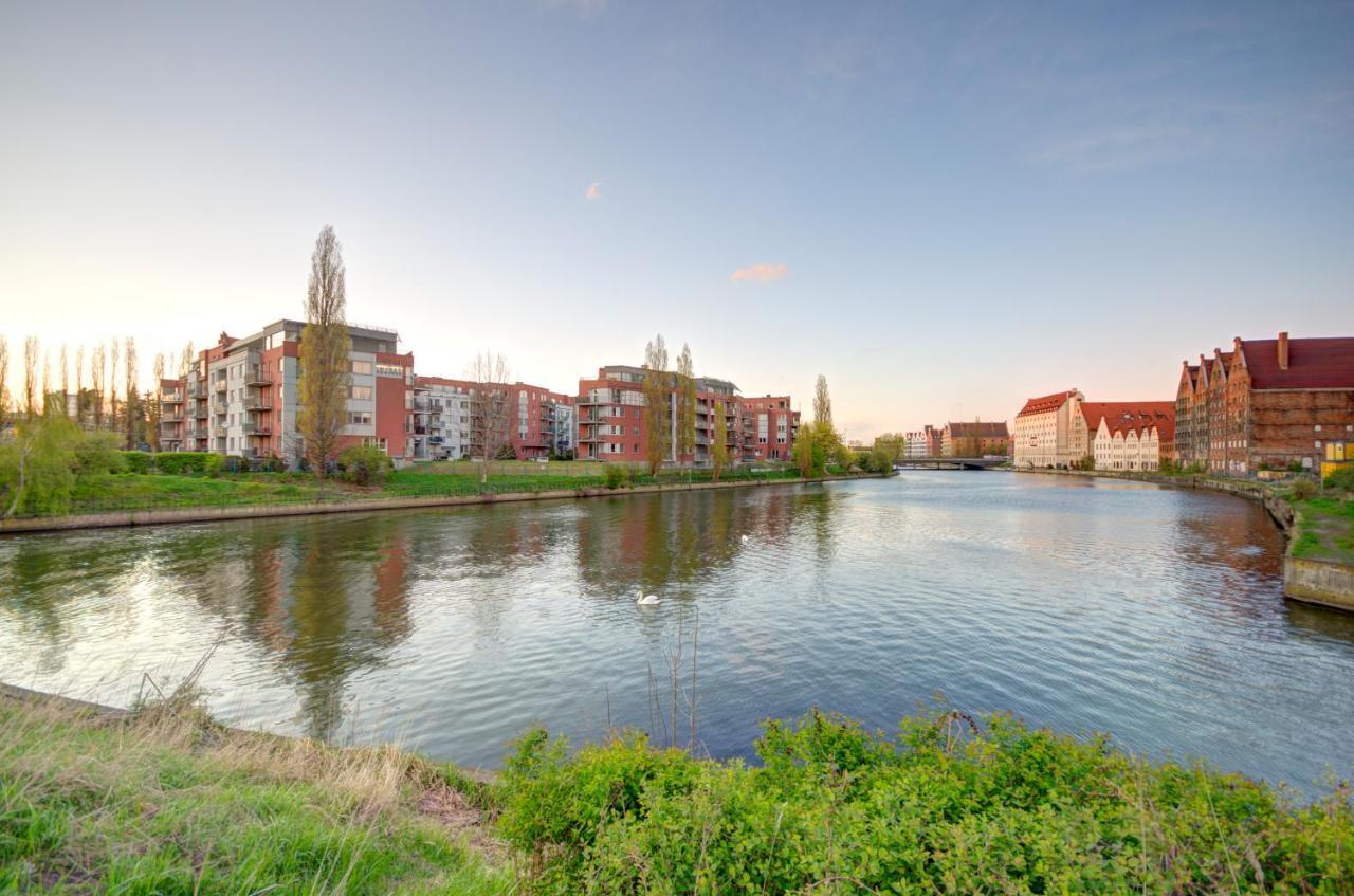 Dom & House - Apartamenty Kamienice Nad Motlawa Gdańsk Kültér fotó