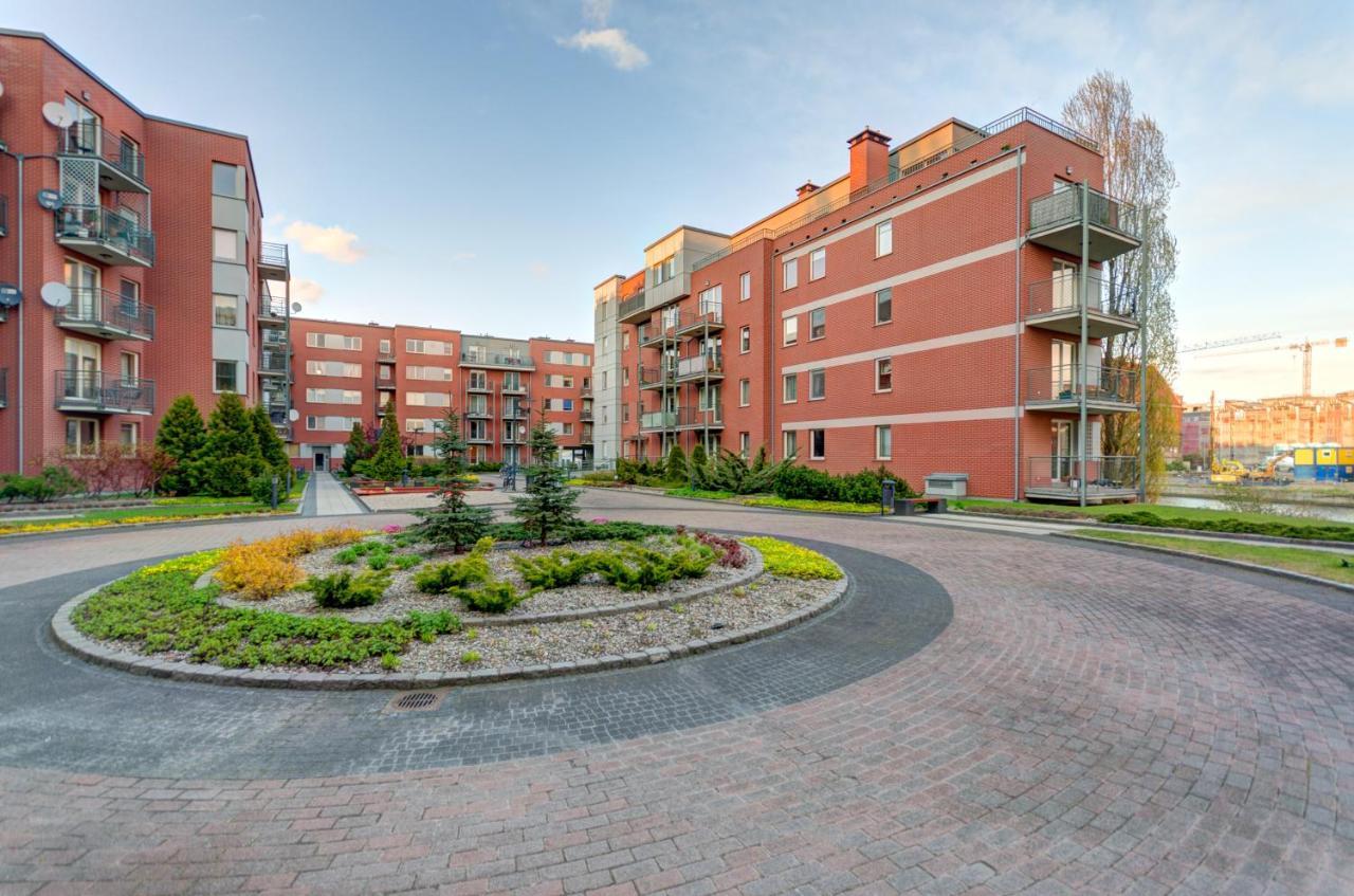 Dom & House - Apartamenty Kamienice Nad Motlawa Gdańsk Kültér fotó